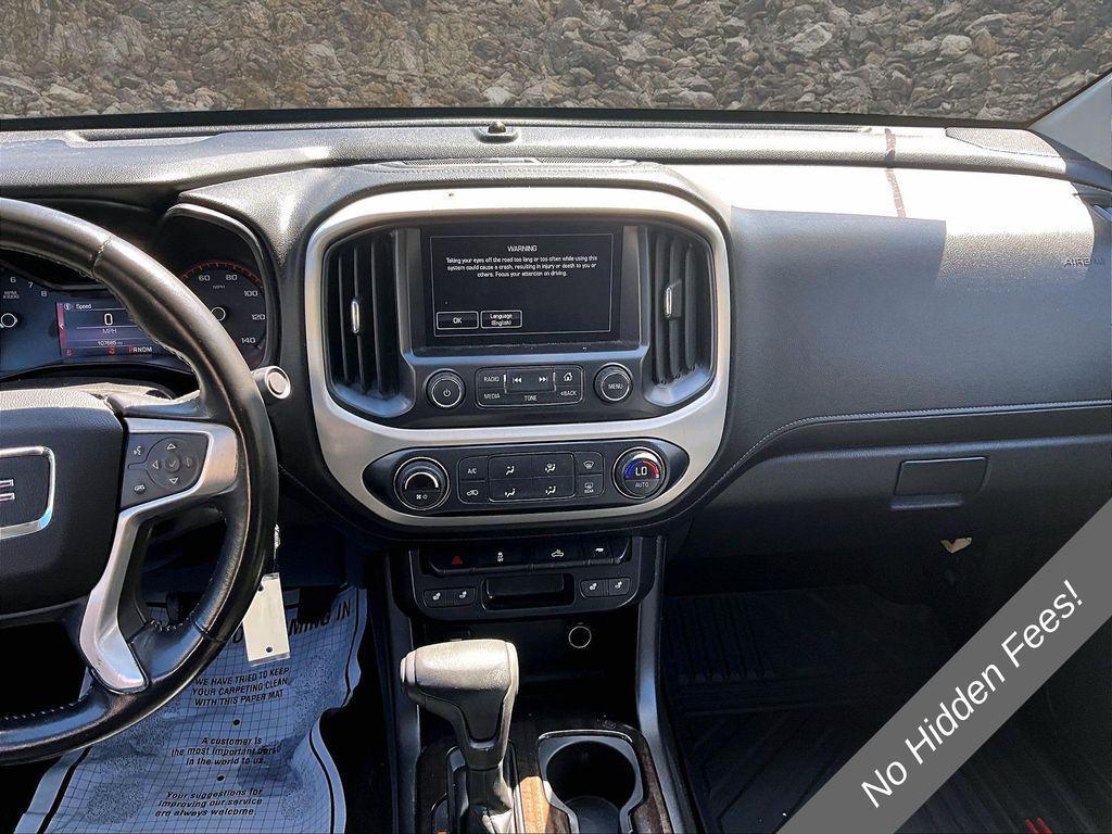 used 2016 GMC Canyon car, priced at $17,985