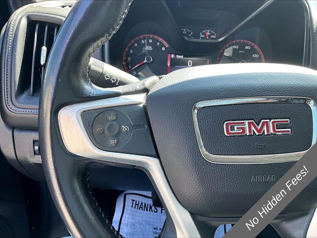 used 2016 GMC Canyon car, priced at $17,985
