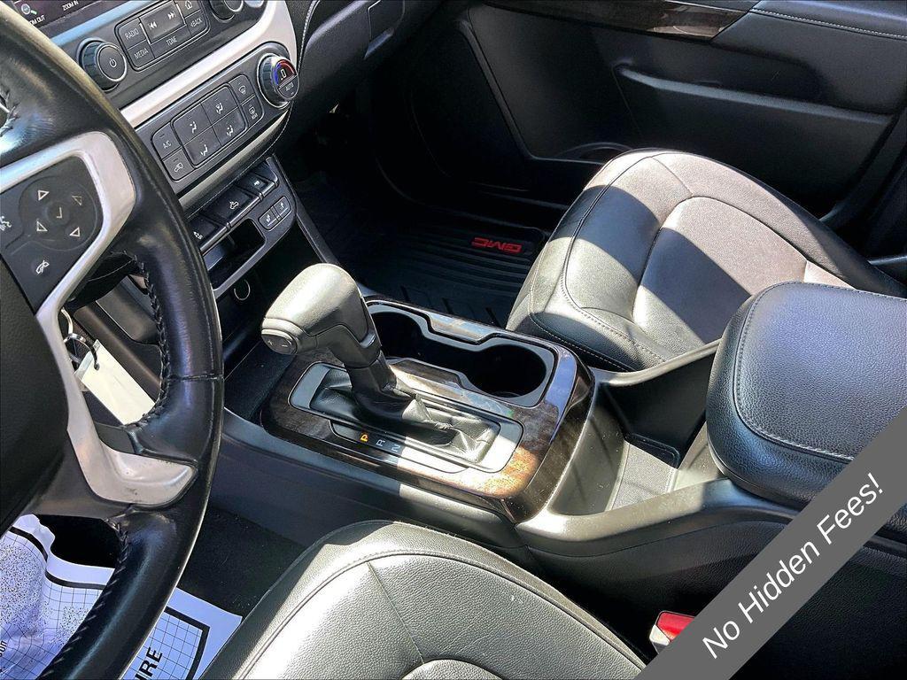 used 2016 GMC Canyon car, priced at $17,985