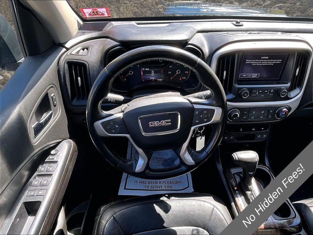 used 2016 GMC Canyon car, priced at $17,985