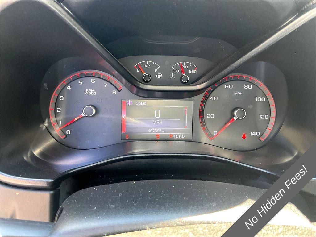 used 2016 GMC Canyon car, priced at $17,985