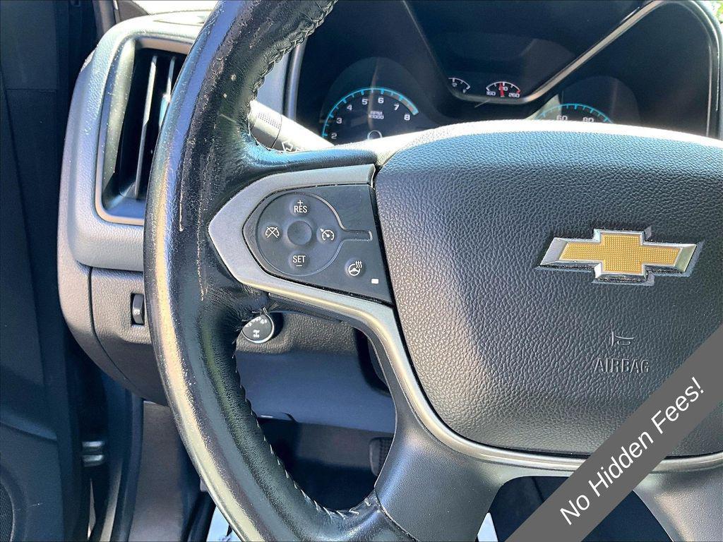 used 2019 Chevrolet Colorado car, priced at $21,985