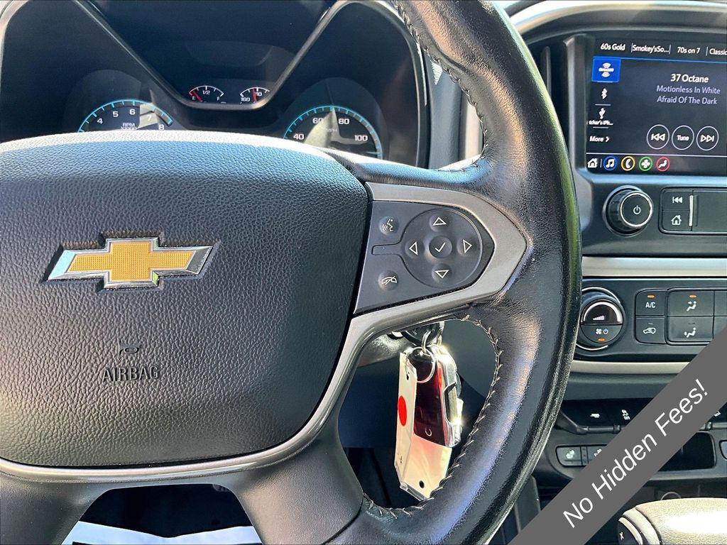 used 2019 Chevrolet Colorado car, priced at $21,985