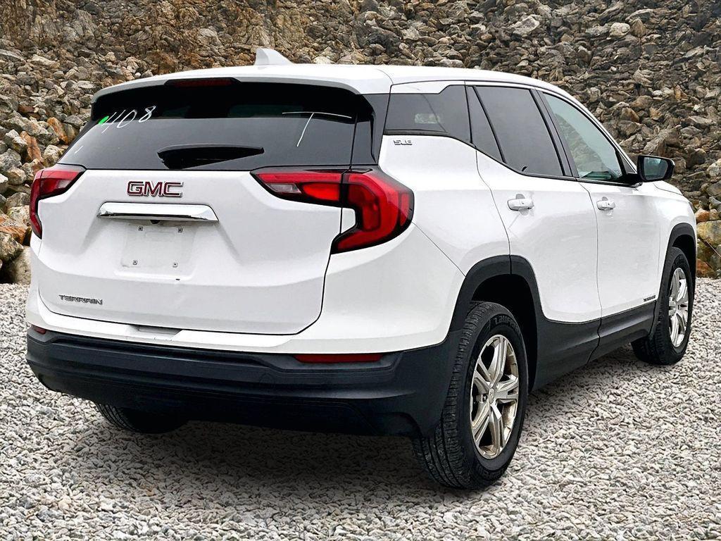 used 2020 GMC Terrain car, priced at $9,995