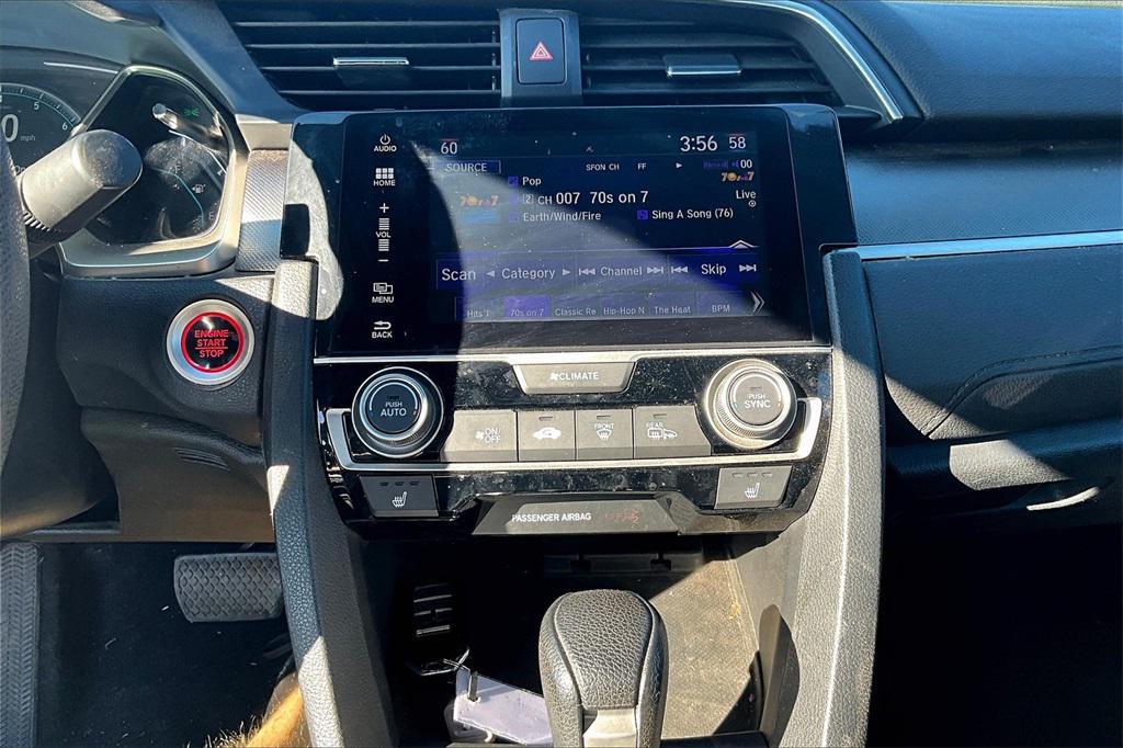 used 2017 Honda Civic car, priced at $11,995