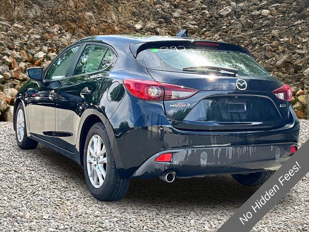 used 2015 Mazda Mazda3 car, priced at $12,985