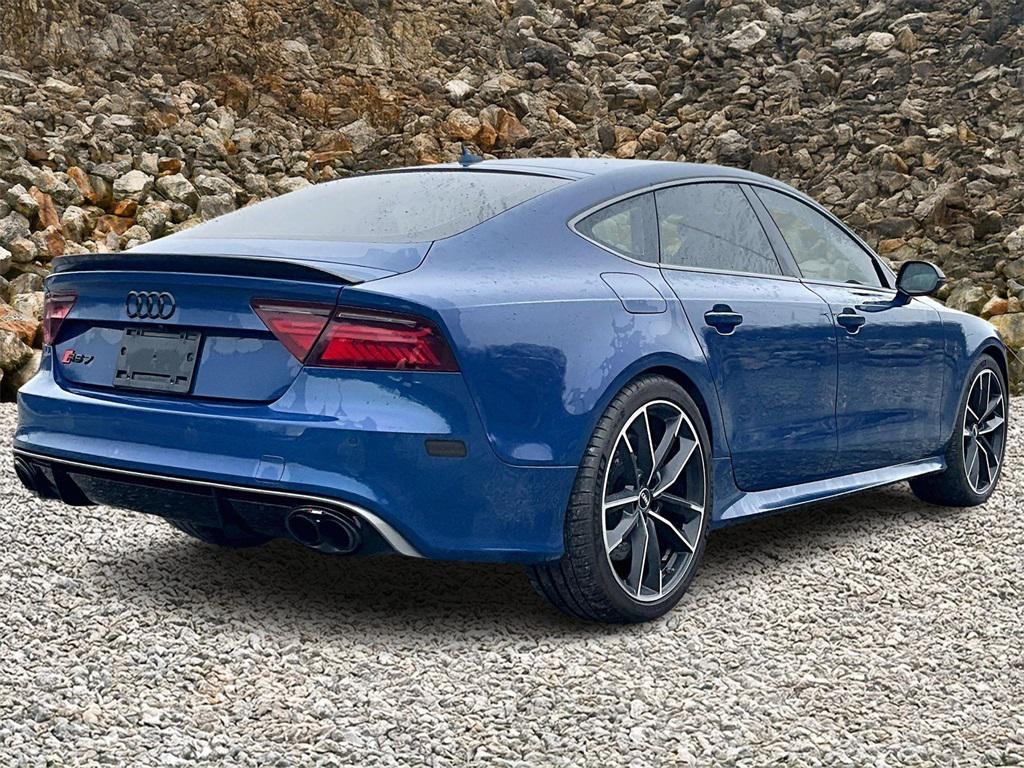 used 2017 Audi RS 7 car, priced at $49,995