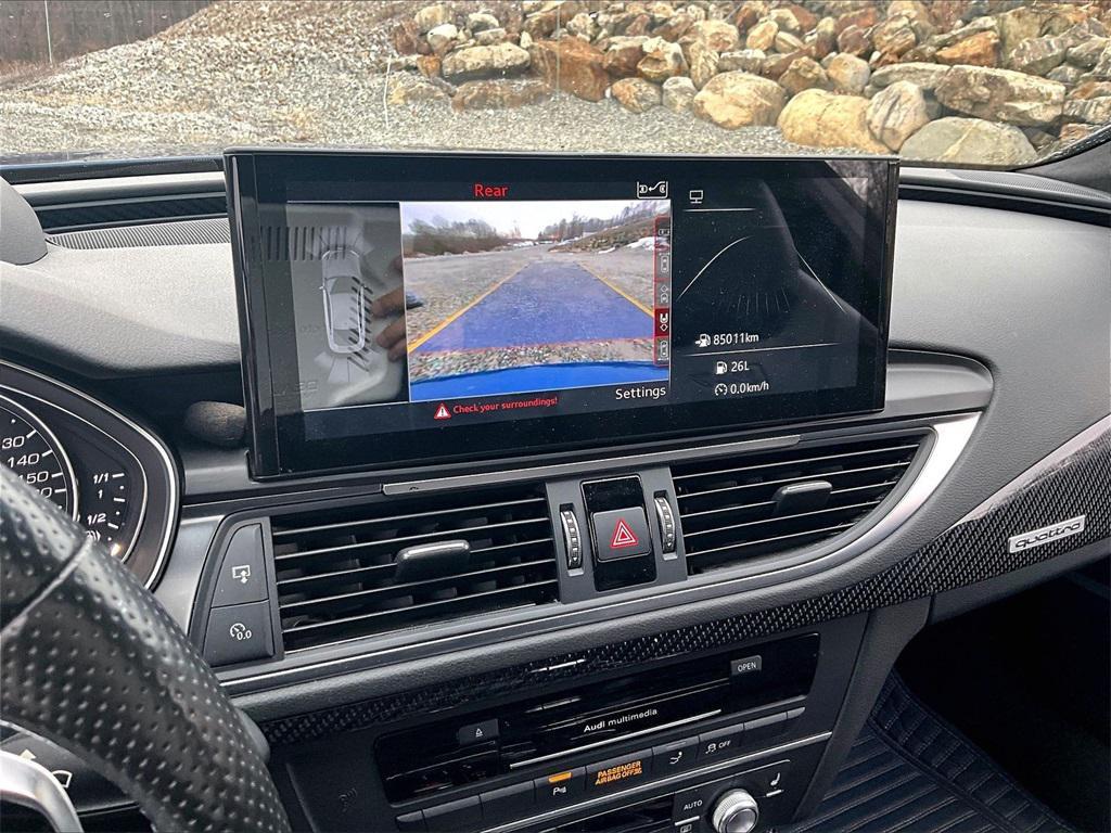 used 2017 Audi RS 7 car, priced at $49,995