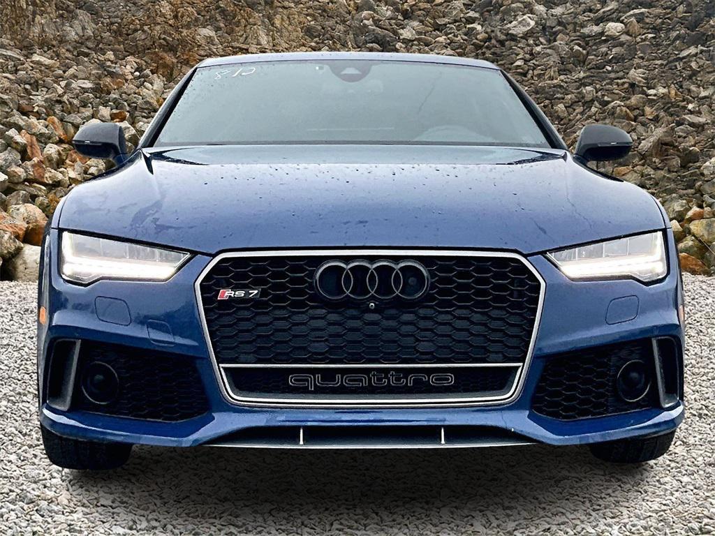 used 2017 Audi RS 7 car, priced at $49,995