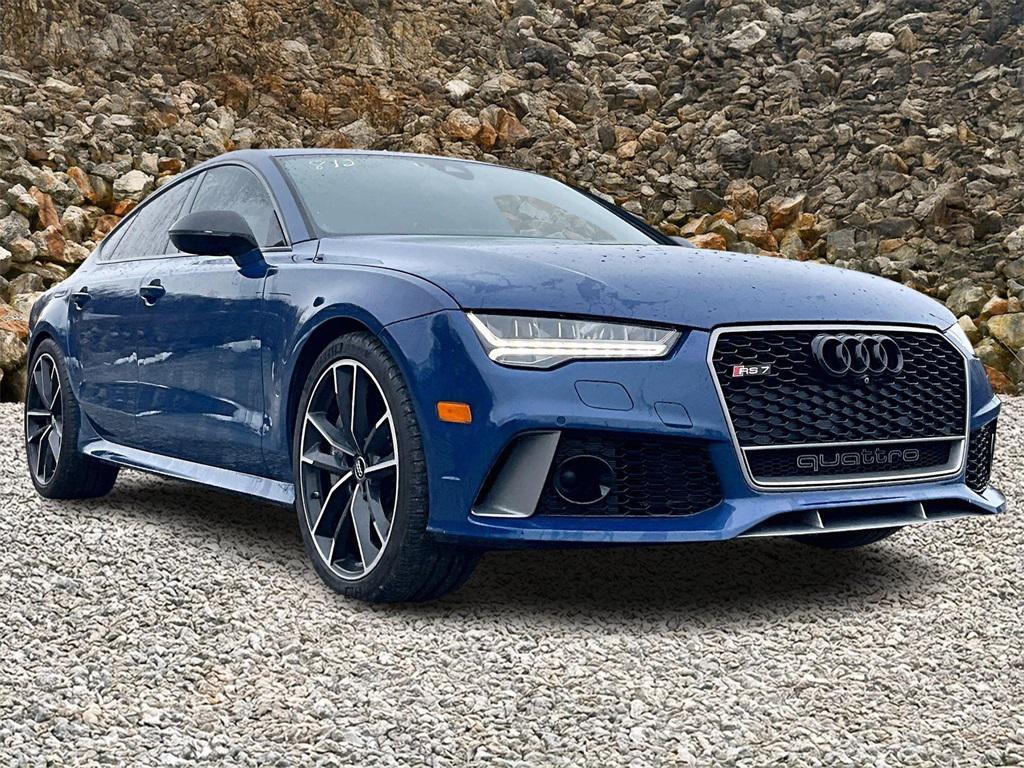 used 2017 Audi RS 7 car, priced at $49,995