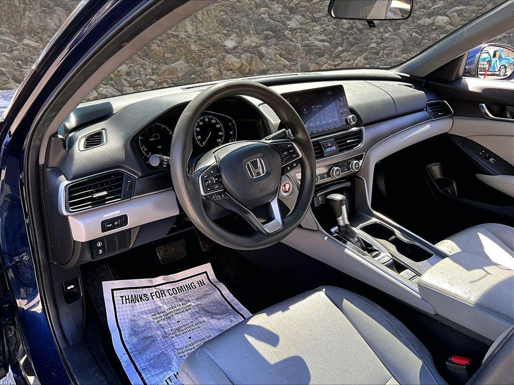 used 2020 Honda Accord car, priced at $17,995