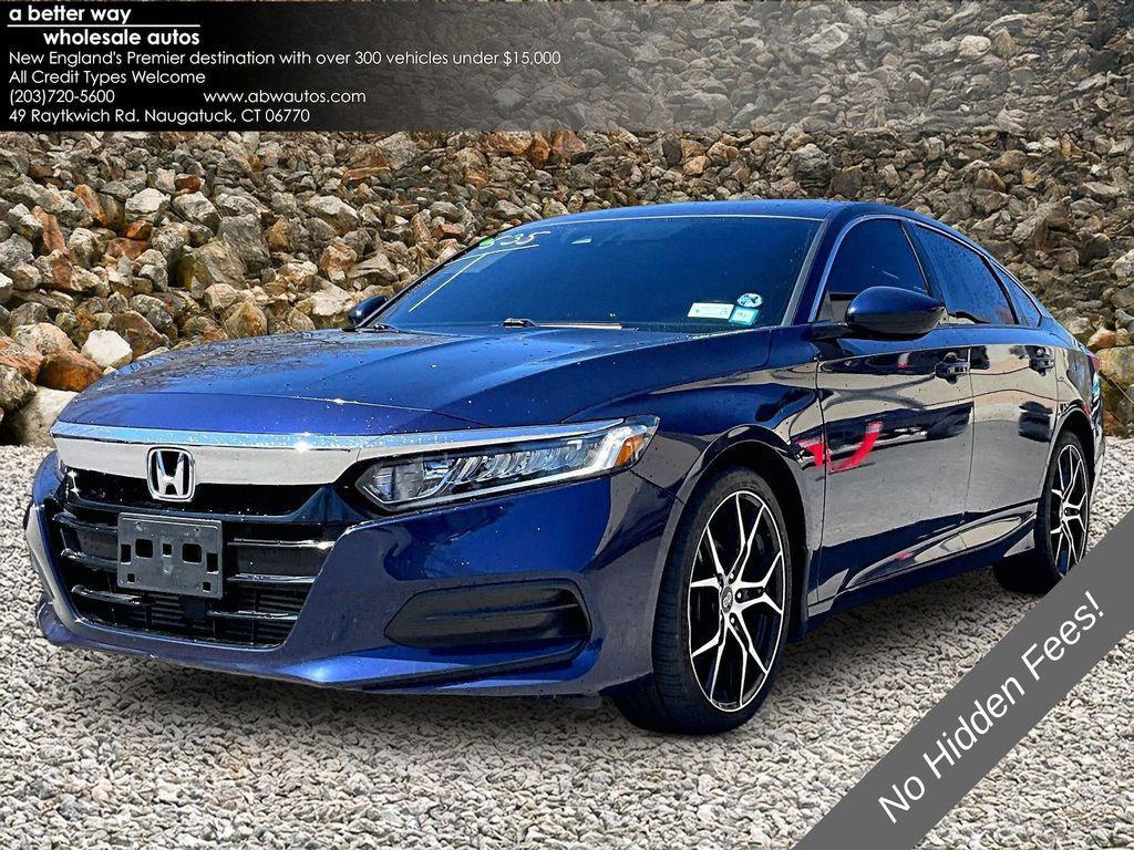 used 2020 Honda Accord car, priced at $18,985