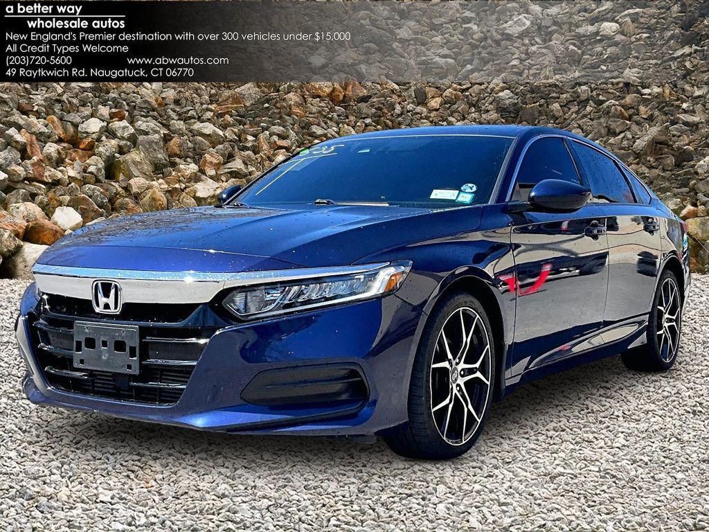 used 2020 Honda Accord car, priced at $17,995