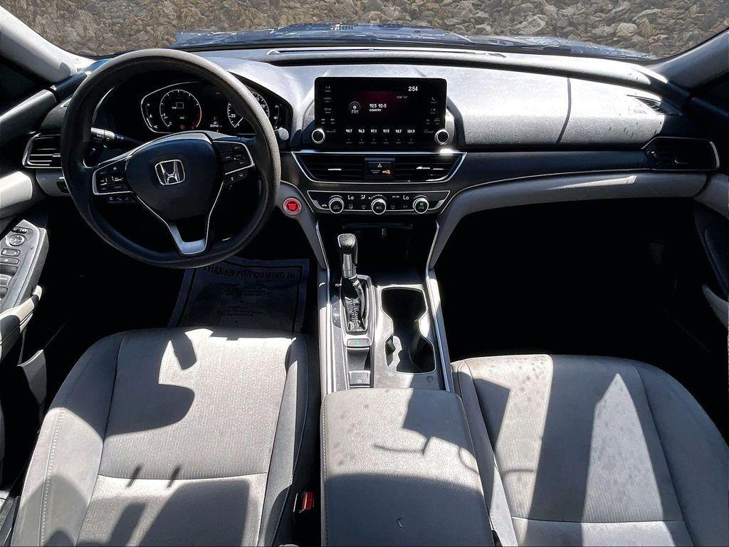 used 2020 Honda Accord car, priced at $17,995