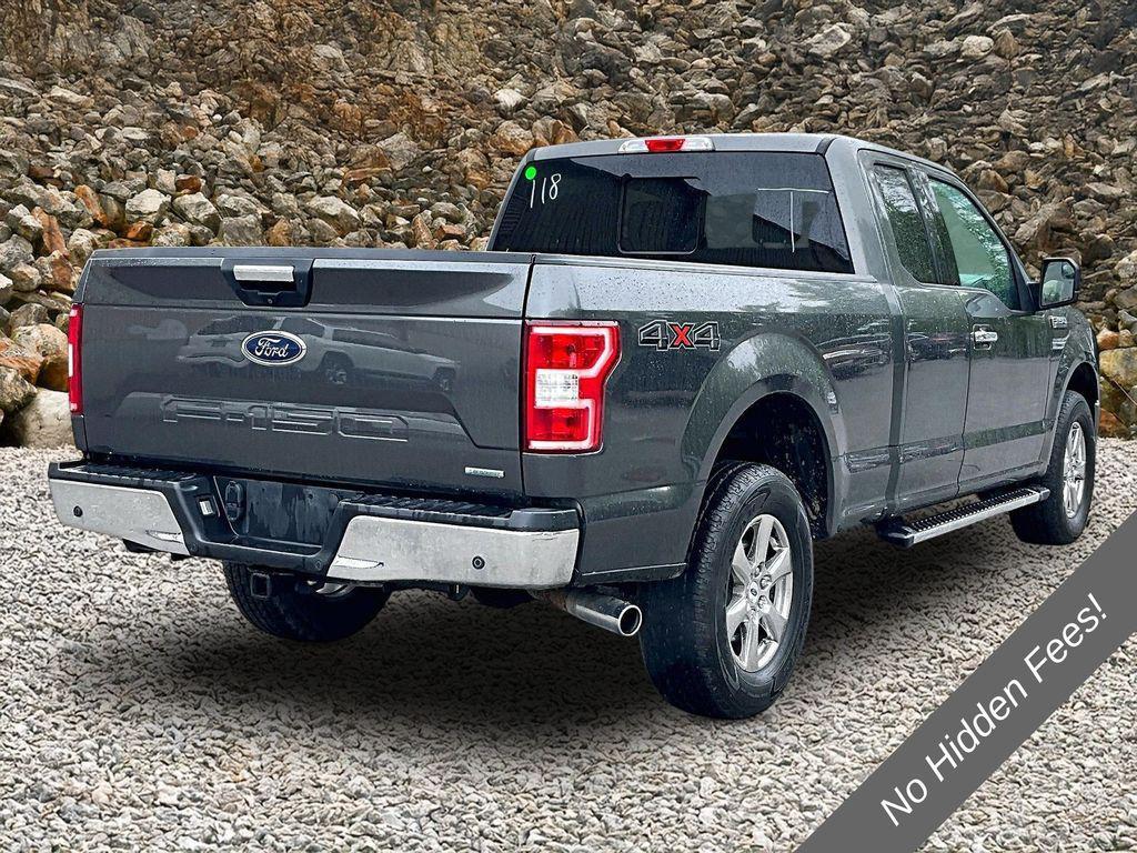 used 2018 Ford F-150 car, priced at $22,985