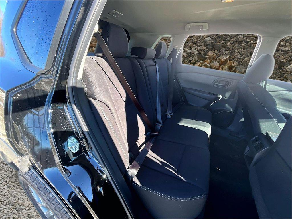 used 2024 Nissan Rogue car, priced at $16,995