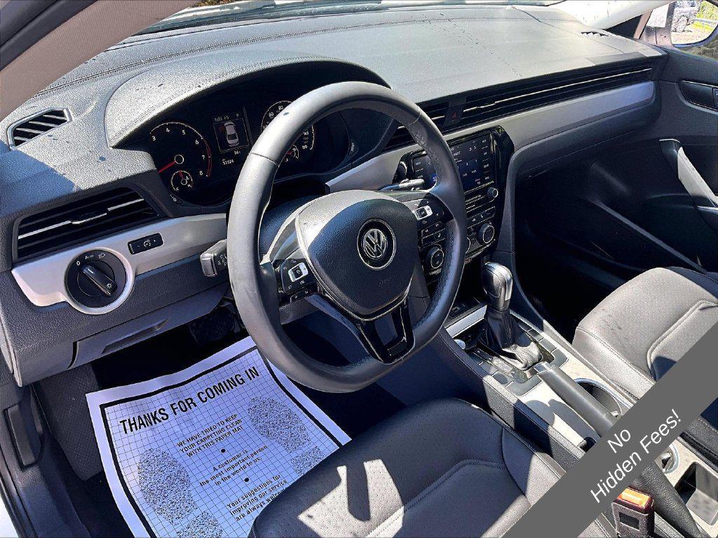 used 2022 Volkswagen Passat car, priced at $16,485
