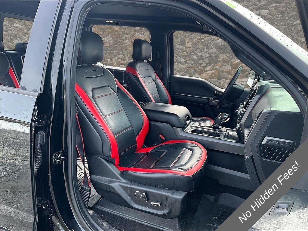 used 2018 Ford F-150 car, priced at $25,985