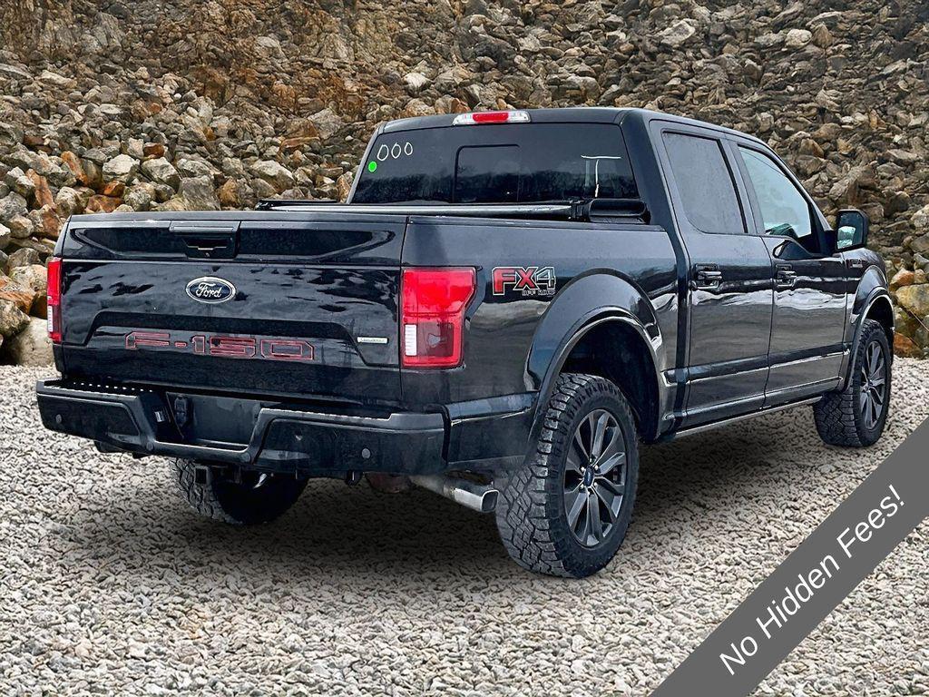 used 2018 Ford F-150 car, priced at $25,985