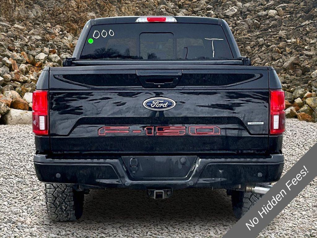 used 2018 Ford F-150 car, priced at $25,985