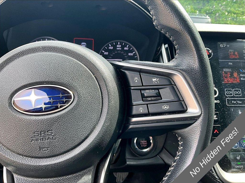 used 2023 Subaru Outback car, priced at $20,985