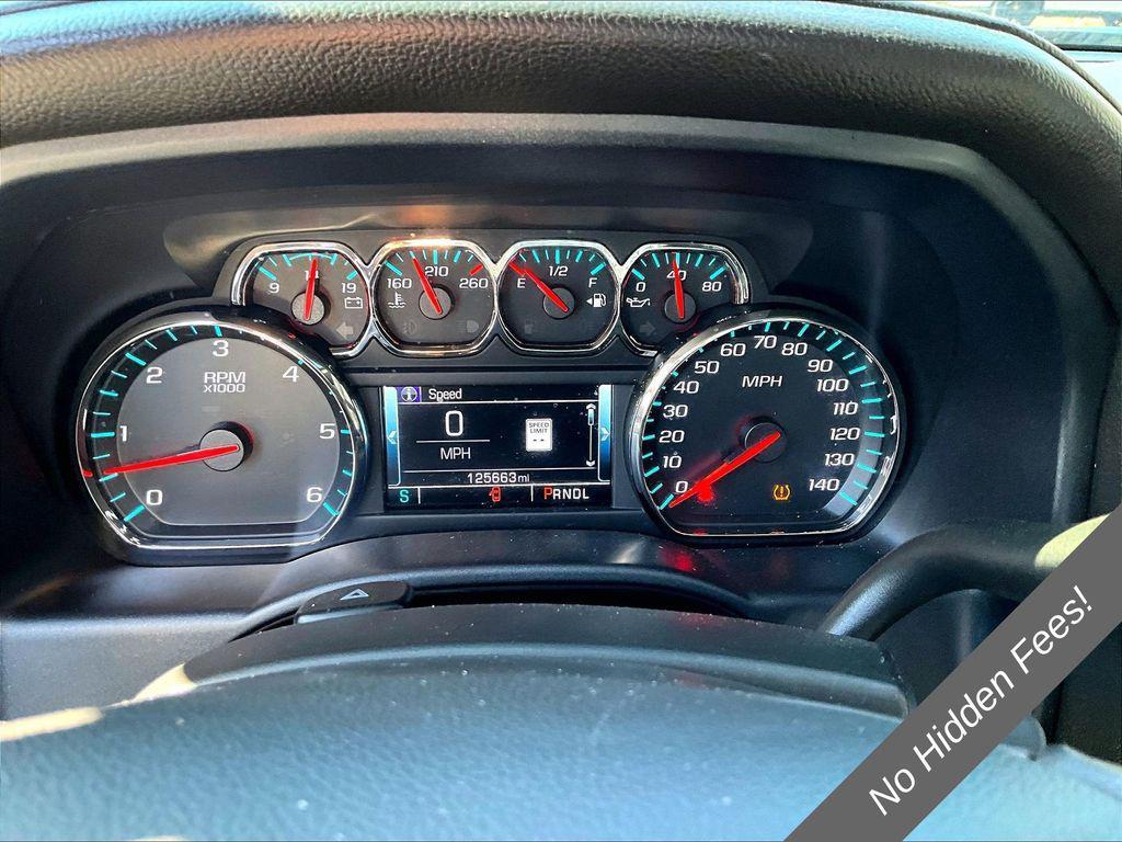 used 2017 Chevrolet Silverado 1500 car, priced at $20,985