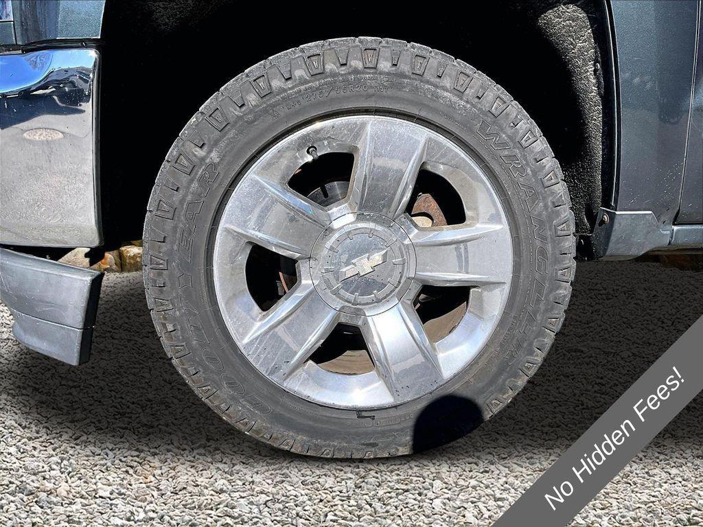 used 2017 Chevrolet Silverado 1500 car, priced at $20,985