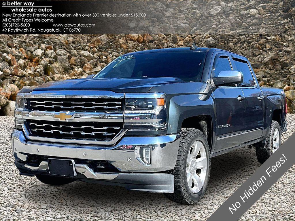 used 2017 Chevrolet Silverado 1500 car, priced at $20,985