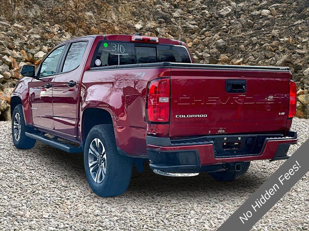 used 2021 Chevrolet Colorado car, priced at $24,485