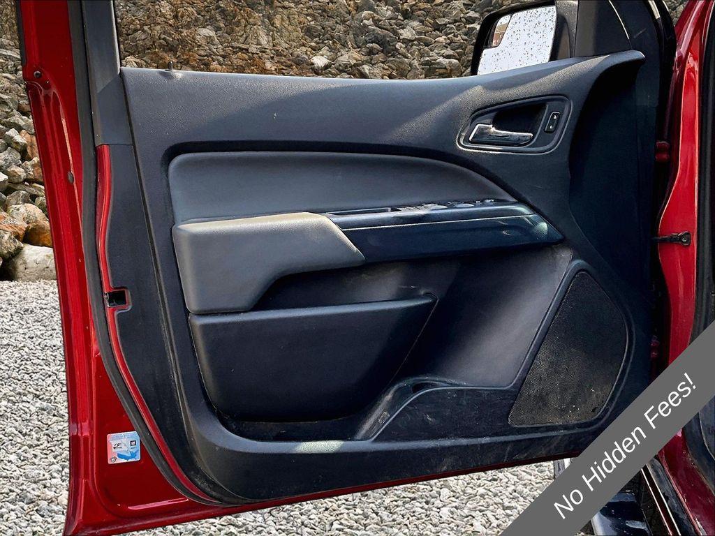 used 2021 Chevrolet Colorado car, priced at $24,485