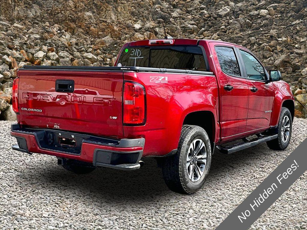 used 2021 Chevrolet Colorado car, priced at $24,485