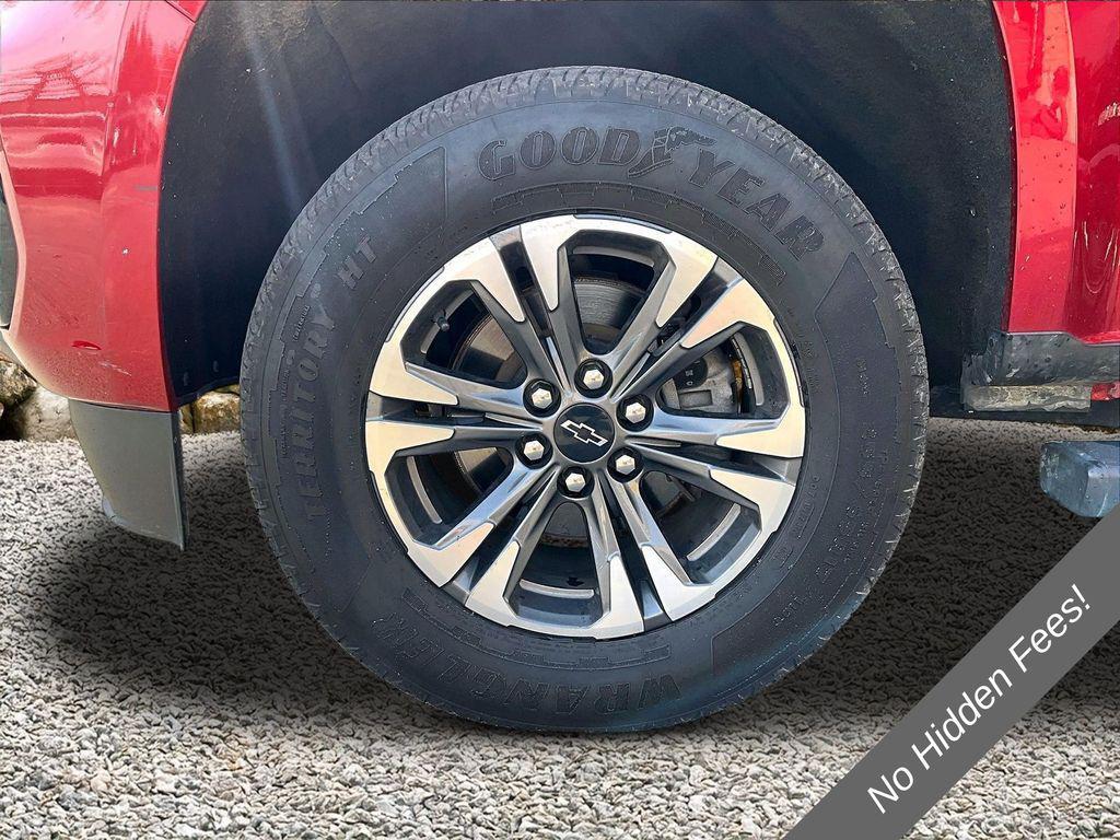 used 2021 Chevrolet Colorado car, priced at $24,485
