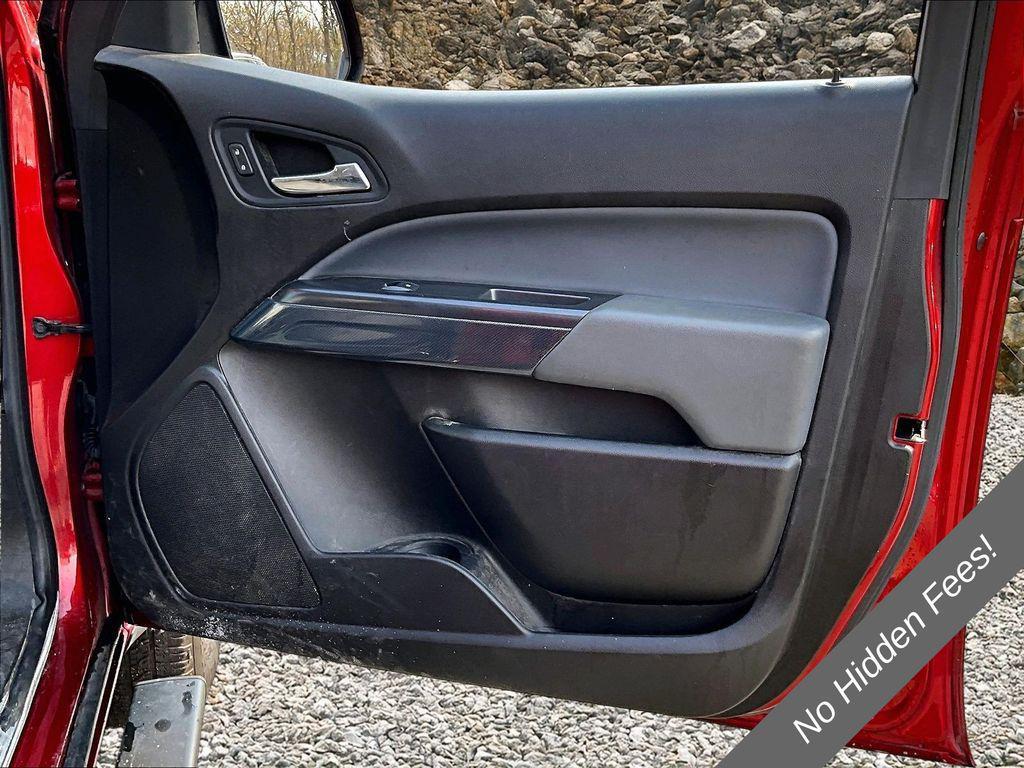 used 2021 Chevrolet Colorado car, priced at $24,485
