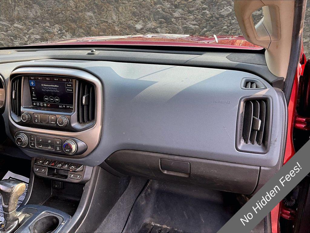 used 2021 Chevrolet Colorado car, priced at $24,485