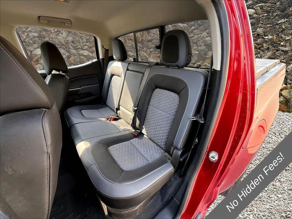 used 2021 Chevrolet Colorado car, priced at $24,485