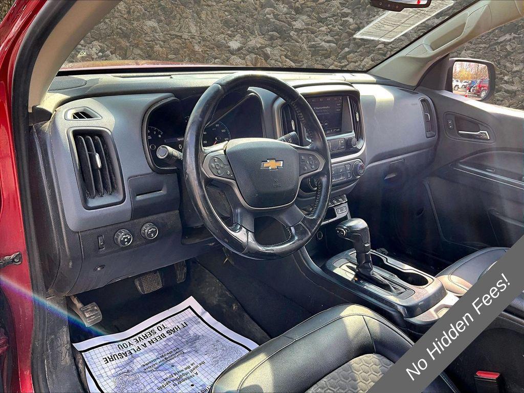 used 2021 Chevrolet Colorado car, priced at $24,485