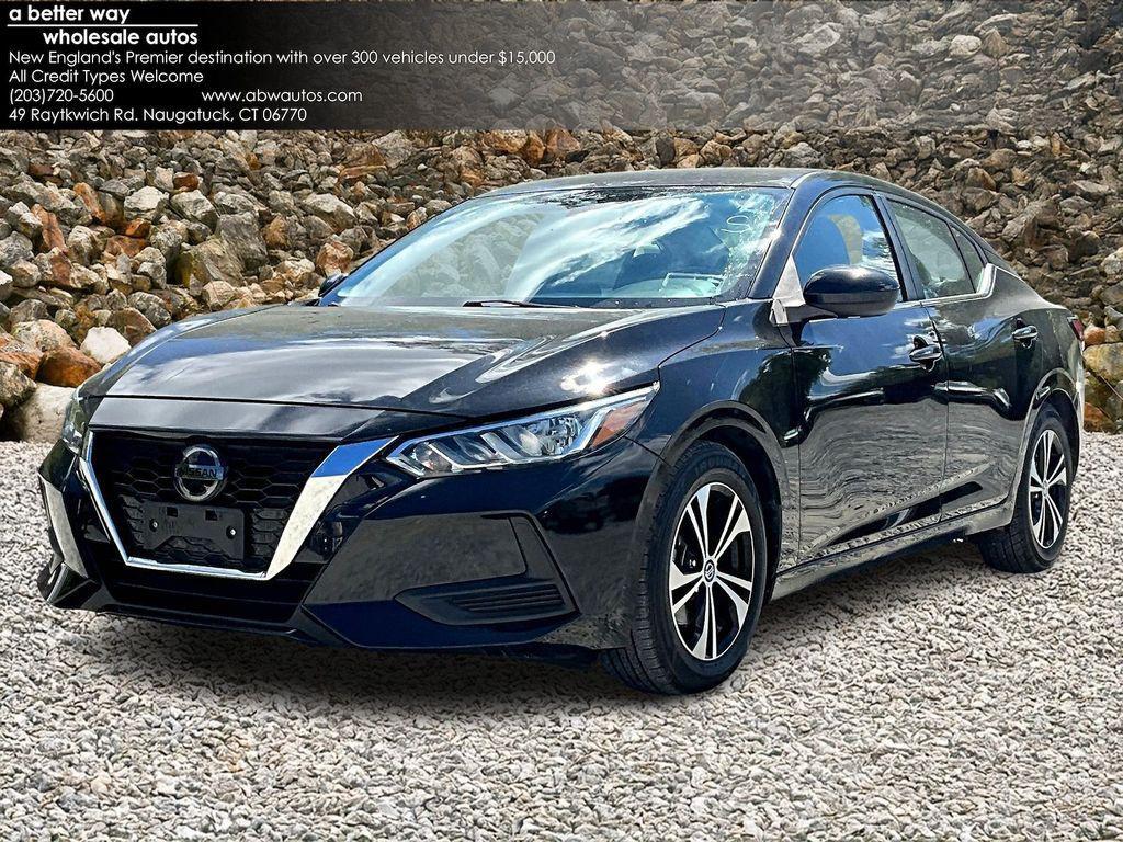 used 2021 Nissan Sentra car, priced at $10,995