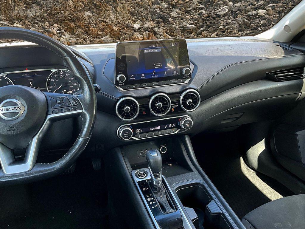 used 2021 Nissan Sentra car, priced at $10,995
