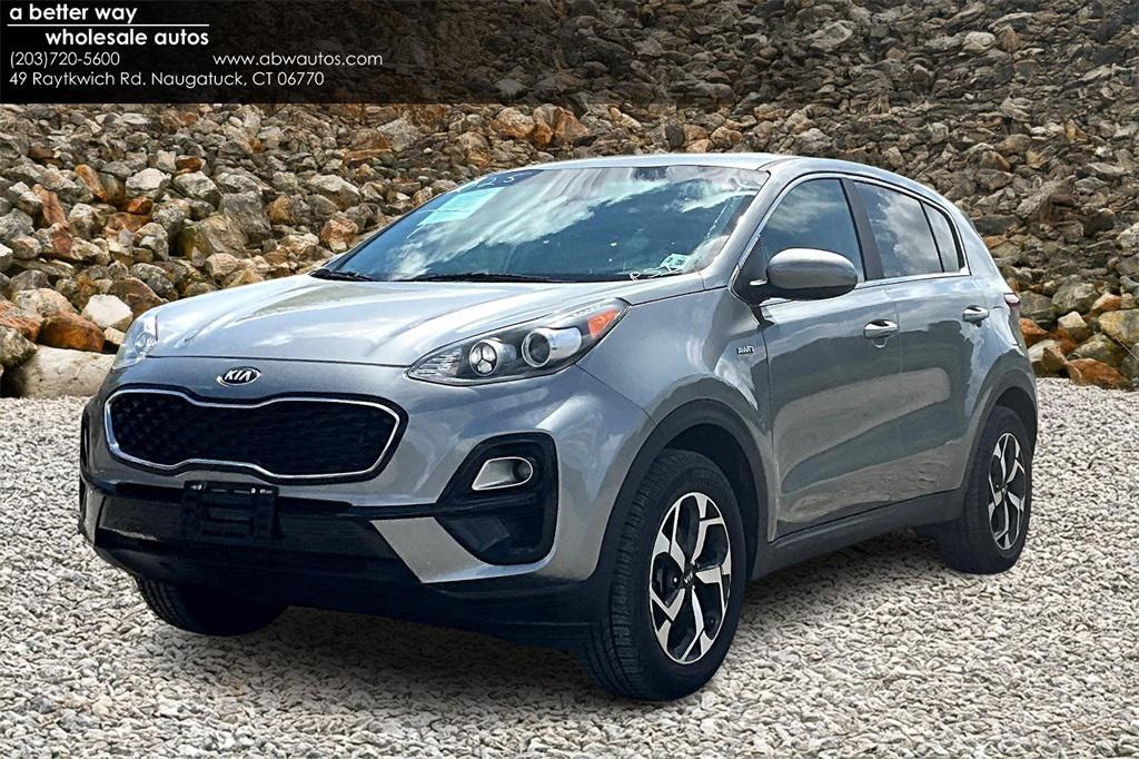 used 2022 Kia Sportage car, priced at $13,995