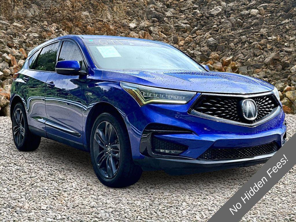 used 2019 Acura RDX car, priced at $21,985