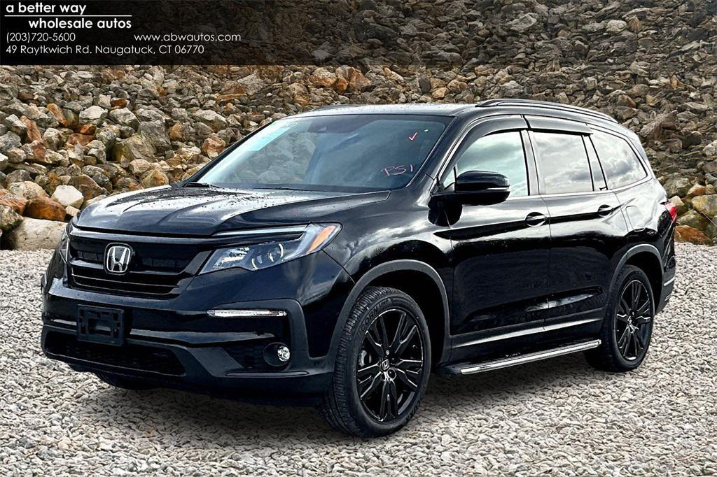 used 2022 Honda Pilot car, priced at $22,995