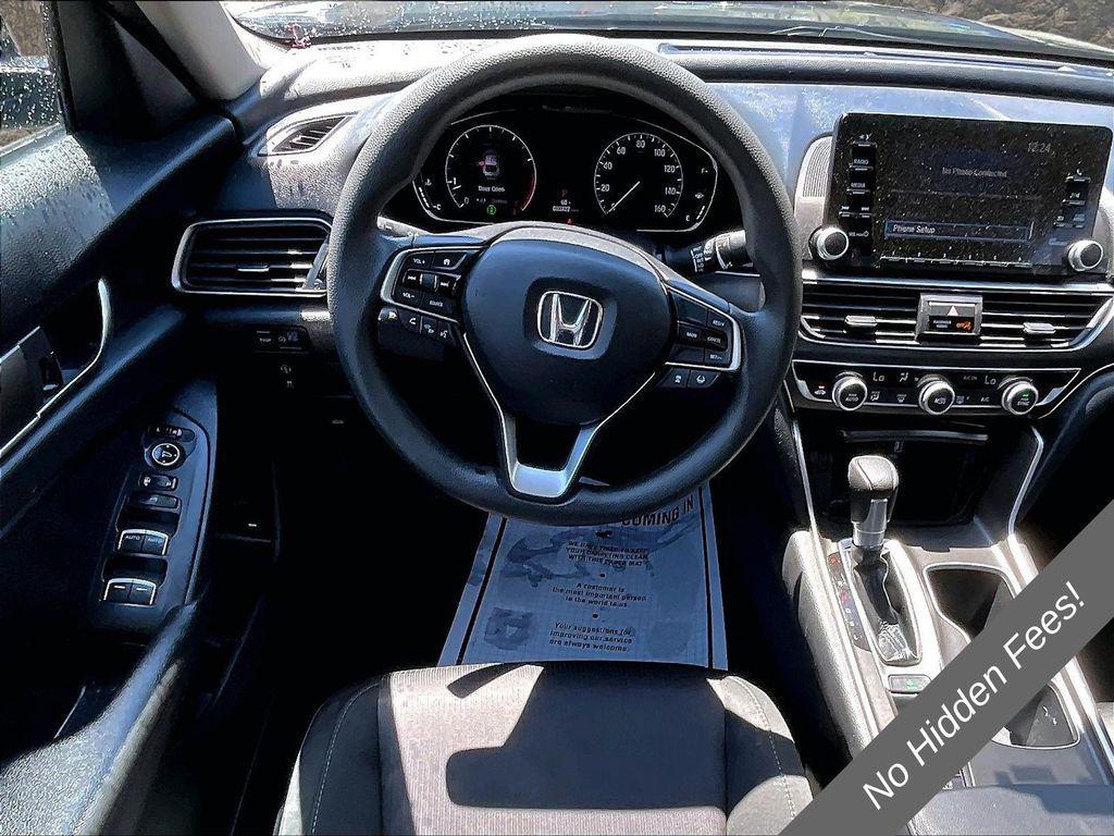 used 2019 Honda Accord car, priced at $19,985