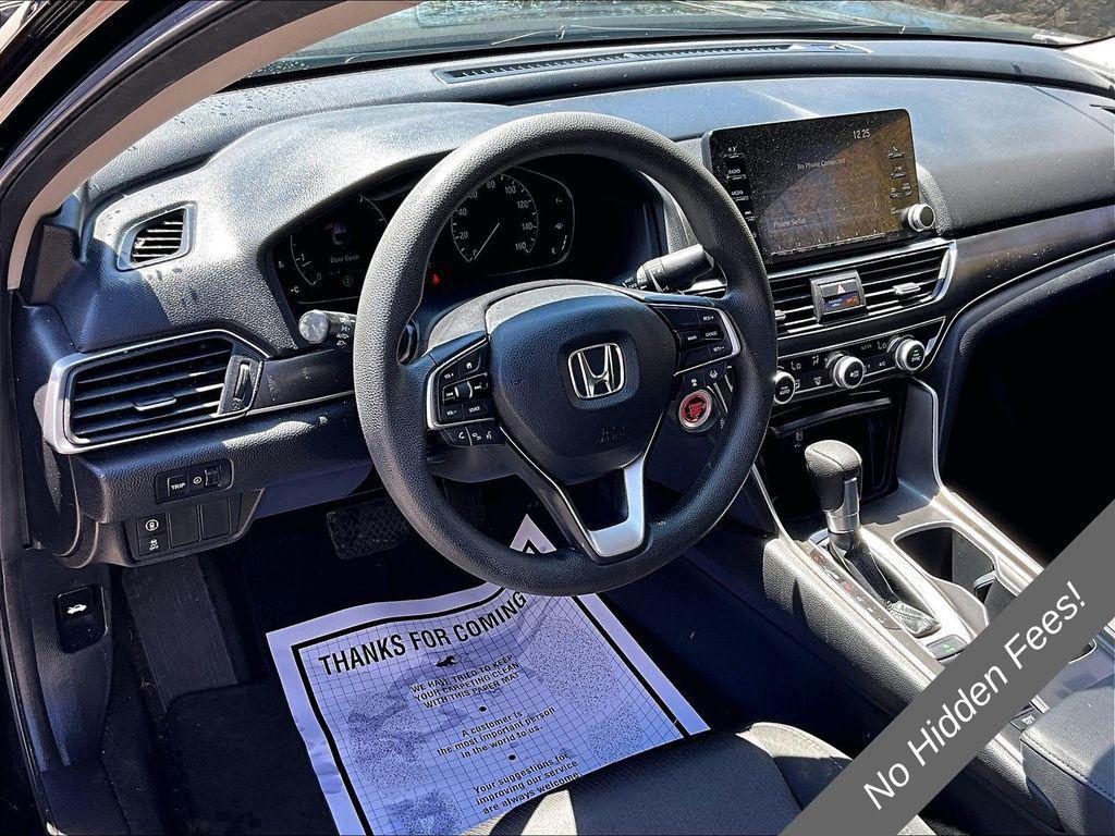 used 2019 Honda Accord car, priced at $19,985
