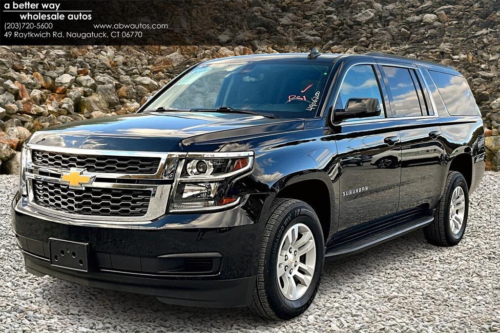 used 2020 Chevrolet Suburban car, priced at $29,995