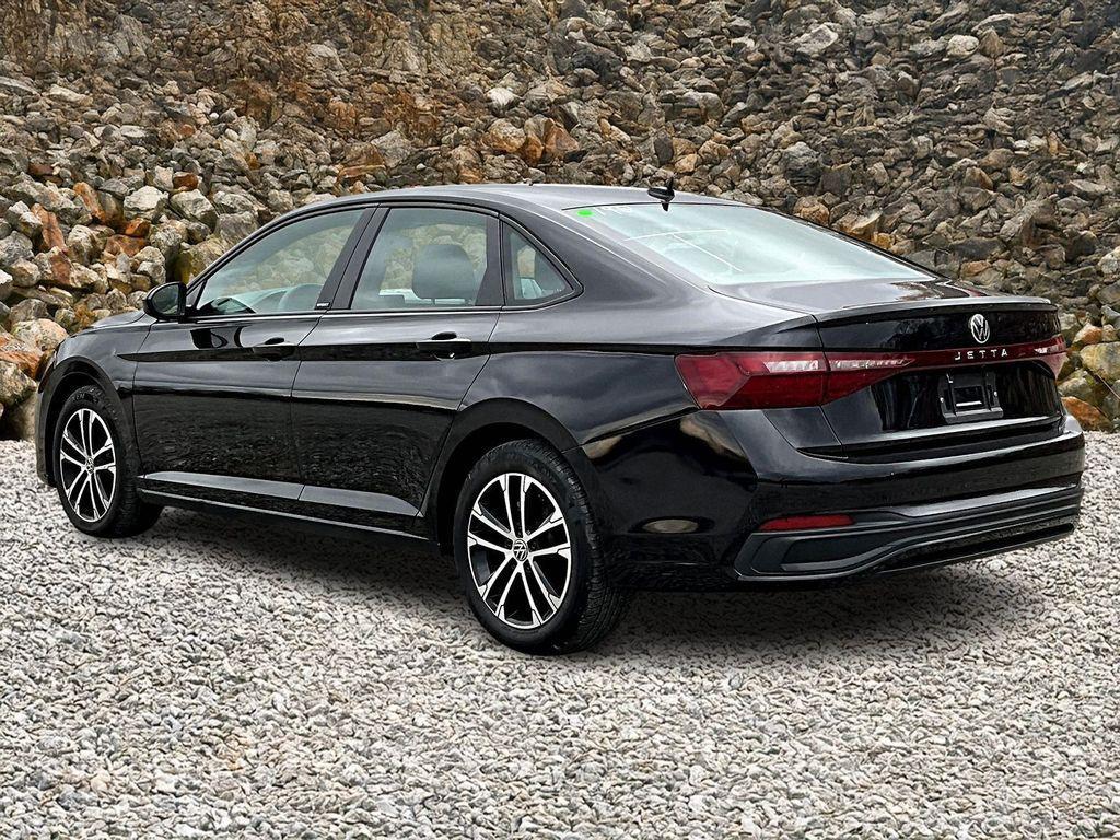 used 2025 Volkswagen Jetta car, priced at $18,995
