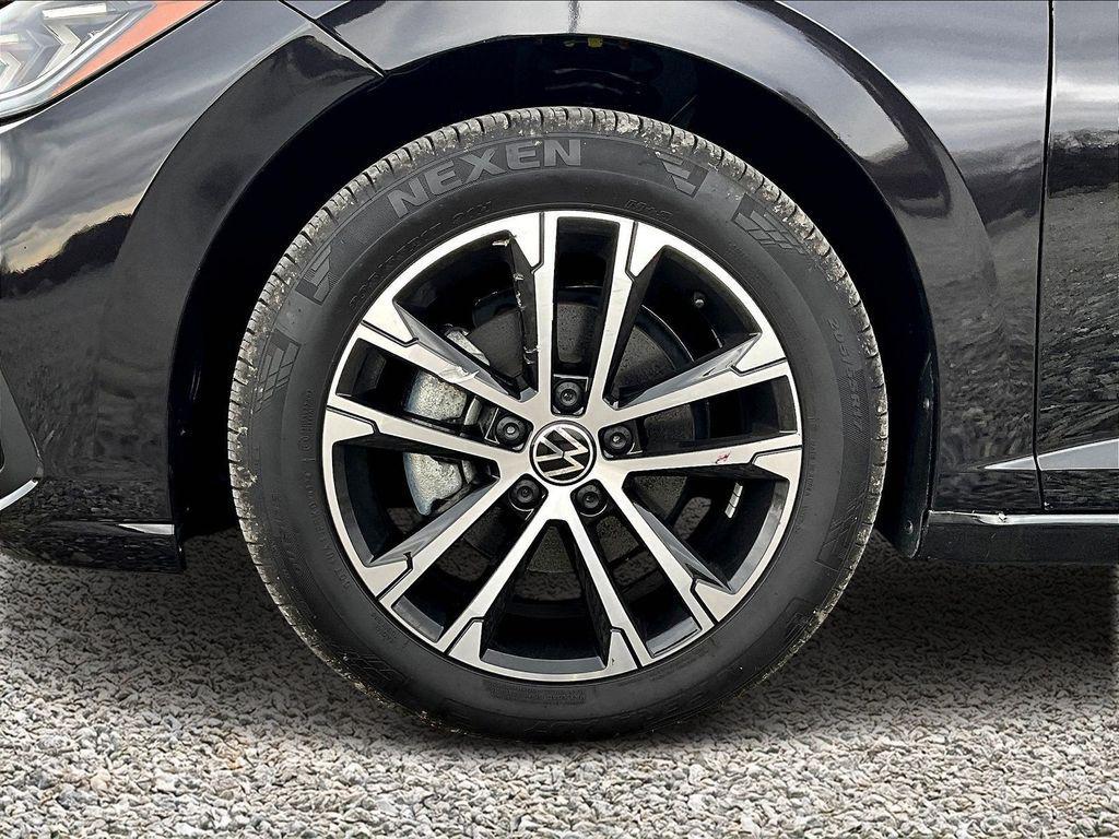 used 2025 Volkswagen Jetta car, priced at $18,995