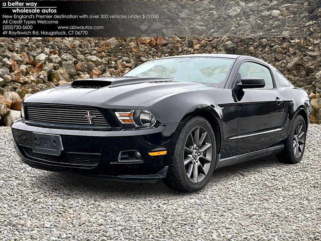 used 2012 Ford Mustang car, priced at $7,995