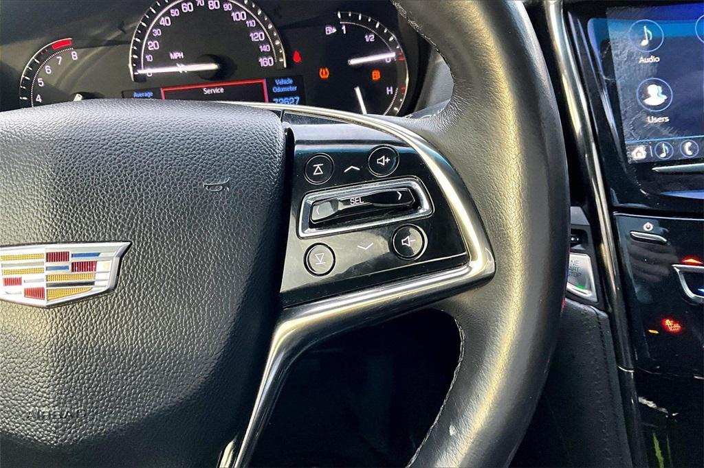 used 2018 Cadillac ATS car, priced at $13,995