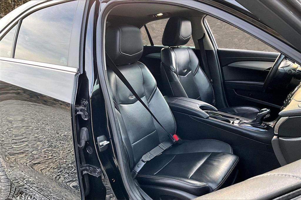 used 2018 Cadillac ATS car, priced at $13,995