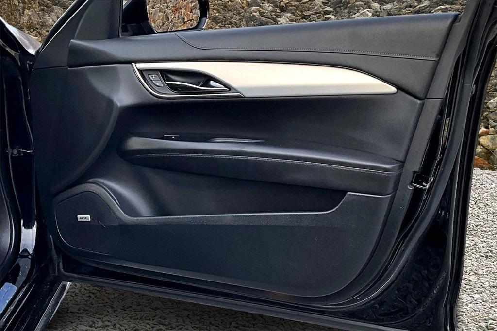 used 2018 Cadillac ATS car, priced at $13,995